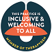 TherapyDen inclusive practice badge